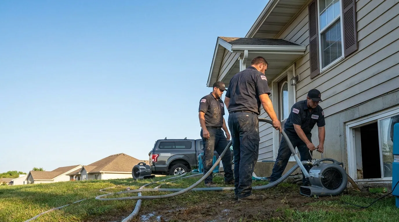 Water Removal in Flippin, AR near me